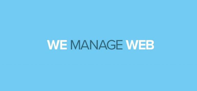 We Manage Web