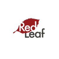Red Leaf Recruitment Logo Design